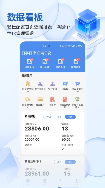 智数云ERP