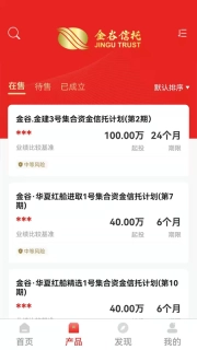 中国金谷信托