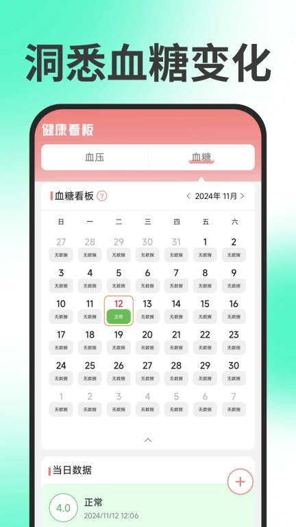 手机血压血糖