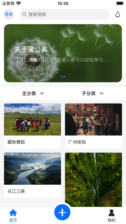 蒲公英素材