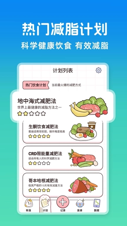 每天减脂瘦身