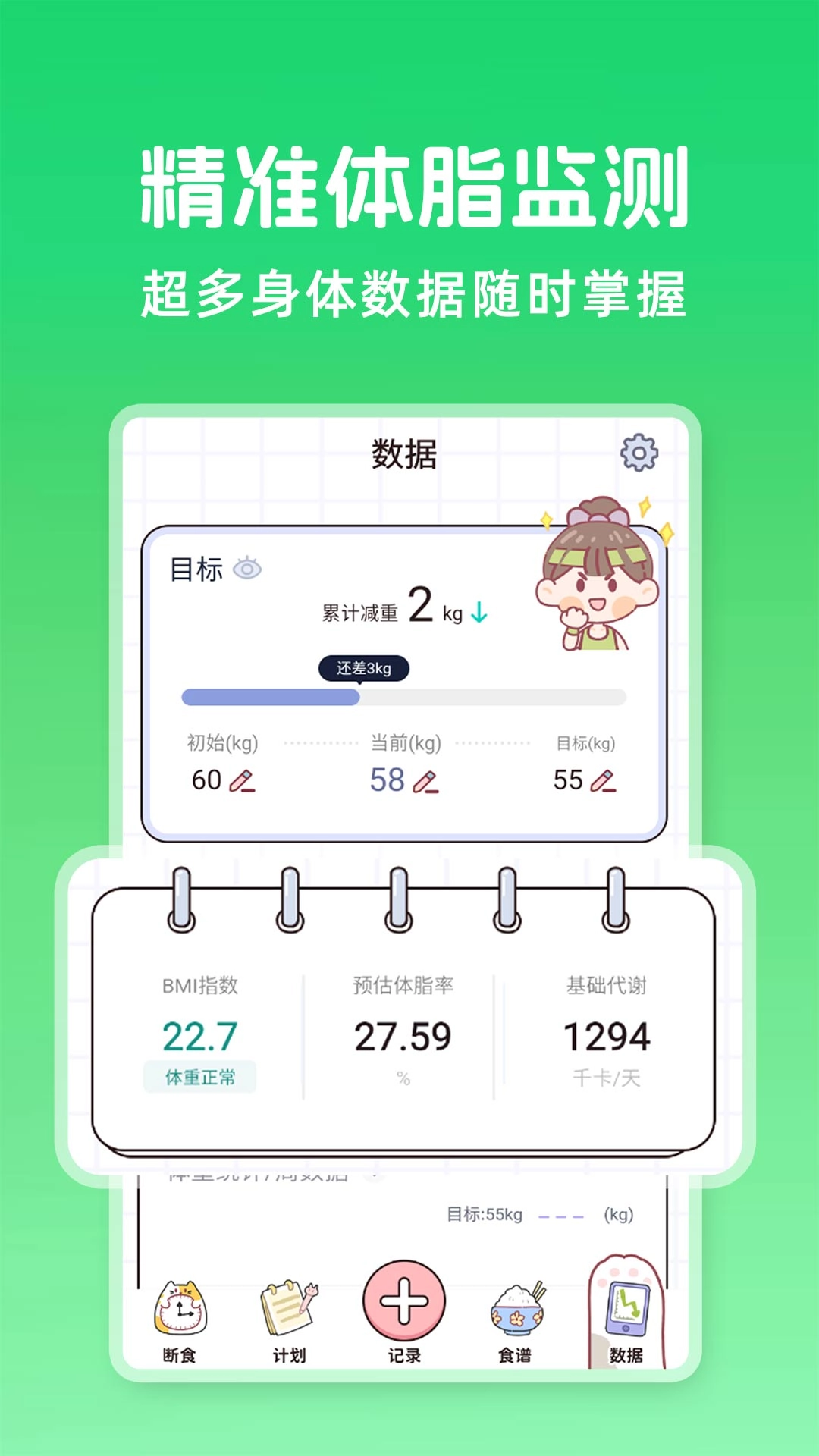 每天减脂瘦身