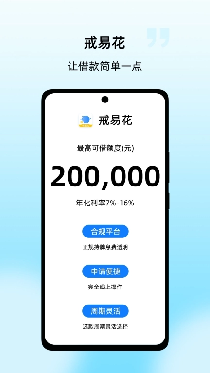 戒易花