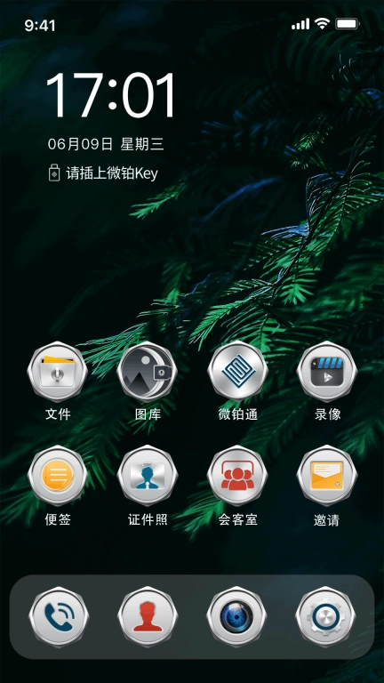 微铂