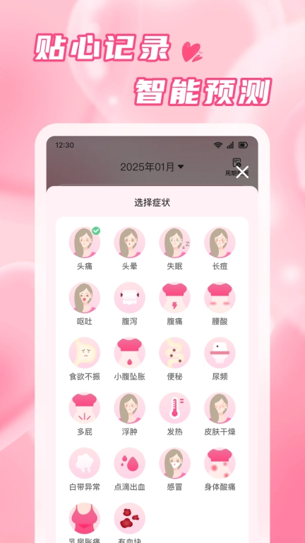 粉柚大姨妈