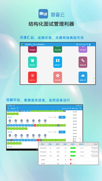 面试智管云-结构化面试管理专家