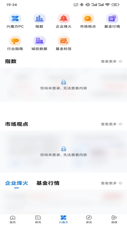 兴业研究
