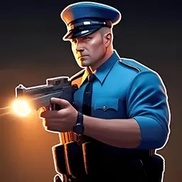 警察救援射击