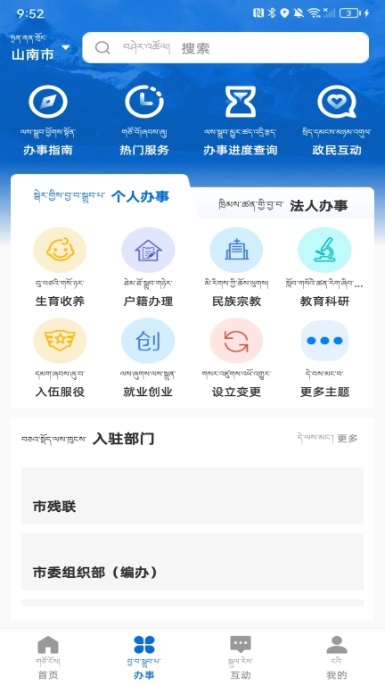 智慧山南