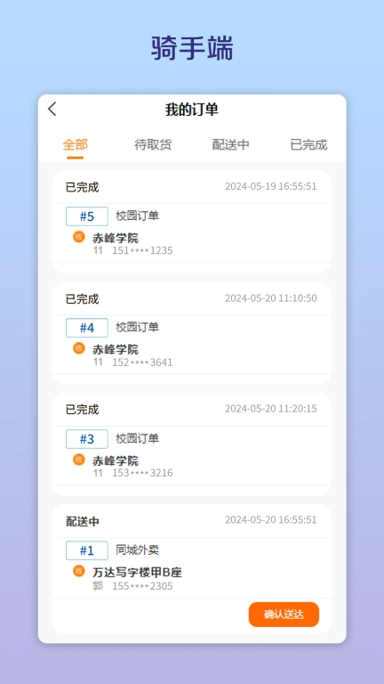 宅喜骑手