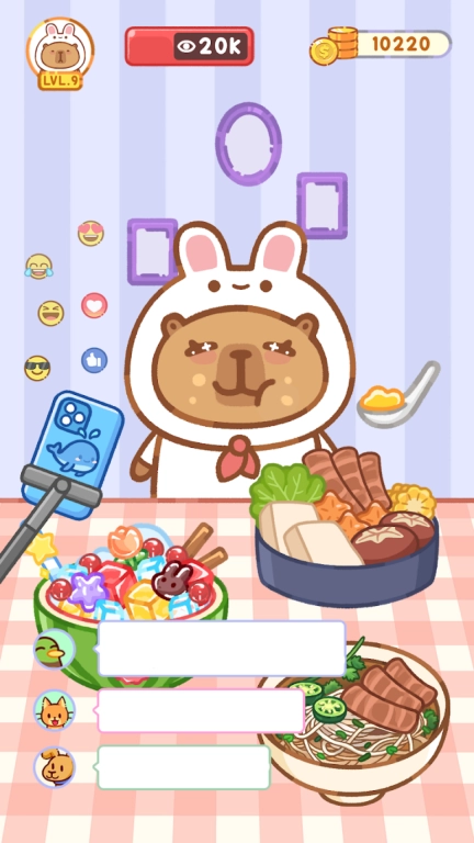 偶像养成日记-美食大师直播秀