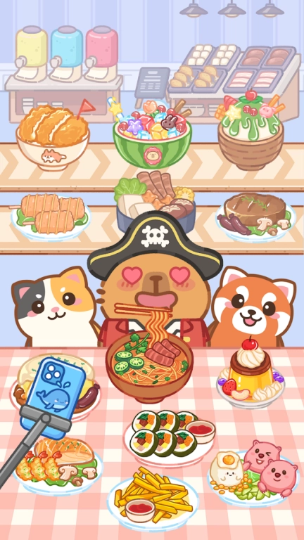 偶像养成日记-美食大师直播秀