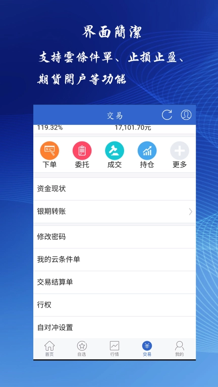 恒银期货博易