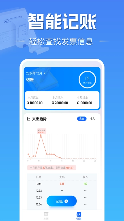 电子发票大师
