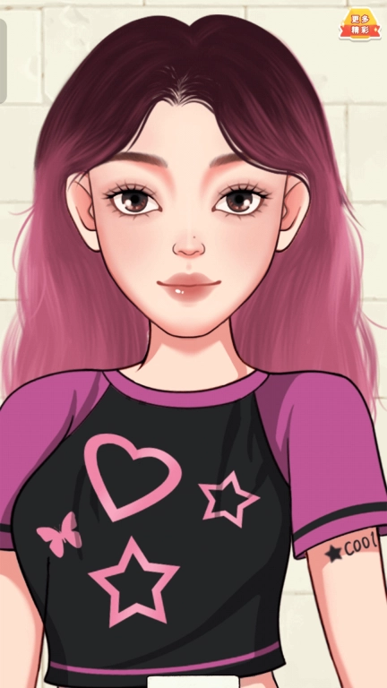 百变美少女