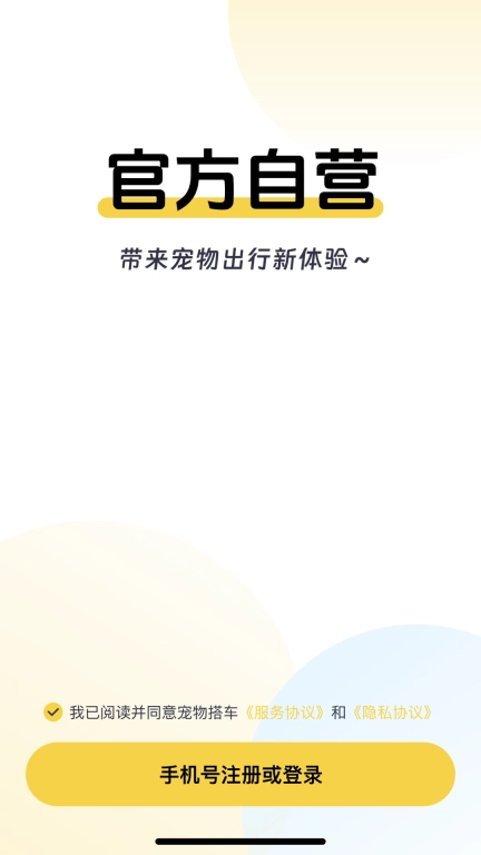 宠物搭车