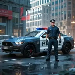 警察抓捕模拟3D-都市警察故事