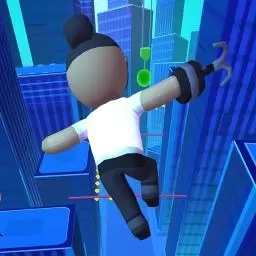 飞钩酷跑侠