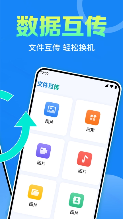 同步互传换机助手-手机克隆搬家