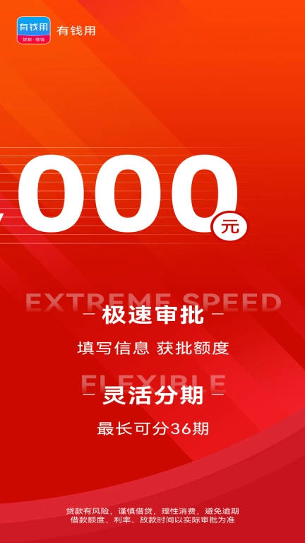 有钱用-借钱无压力，借款很轻松