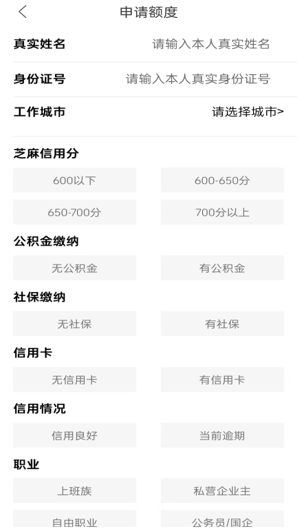 放心贷借条