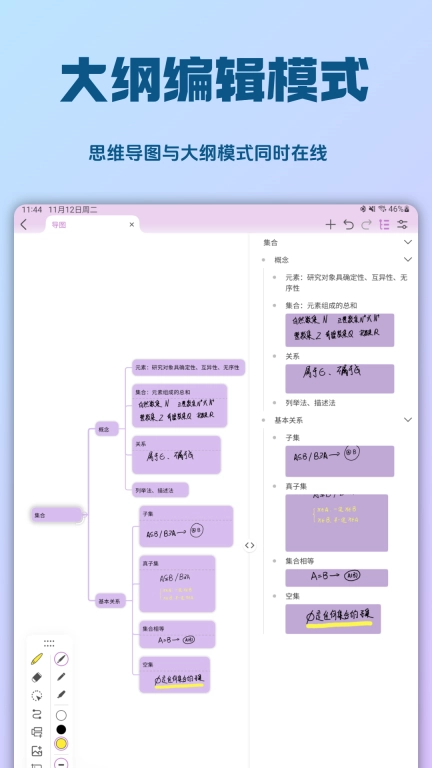 Mindhive思维导图-手写思维导图