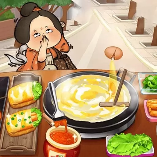 小镇大厨美食摊