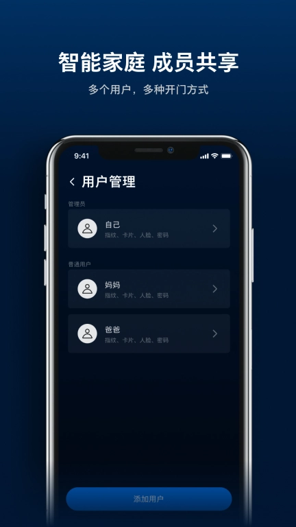 飞利浦智能门