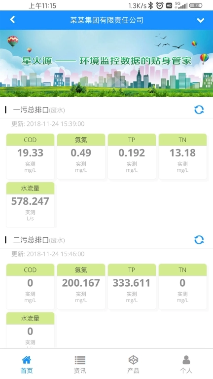 环境数据管家