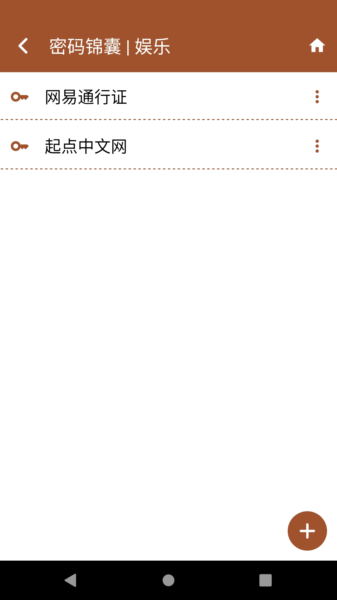 密码锦囊