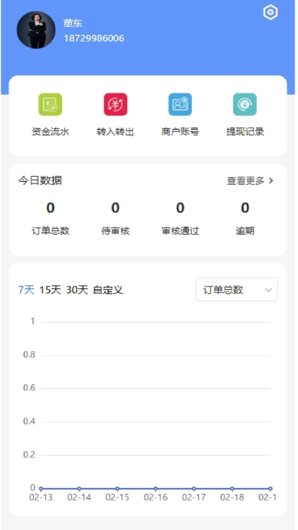 雨报商家版