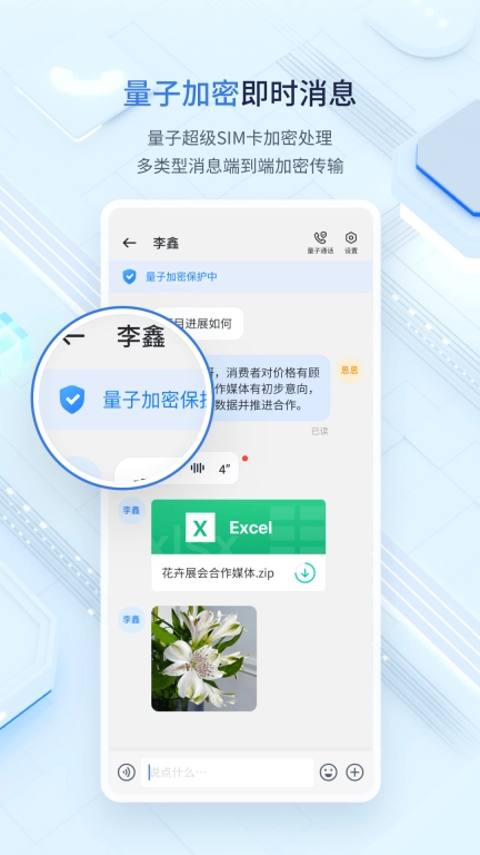 中移量子密讯