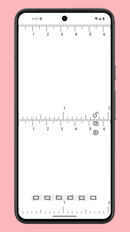 掌上尺子