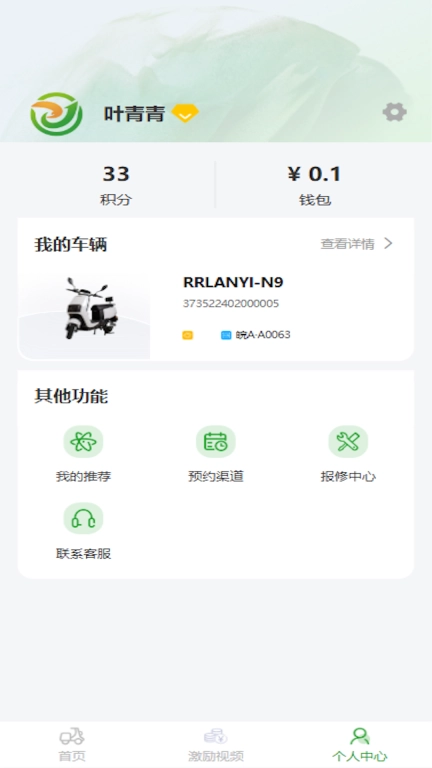 中翼电动
