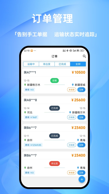 货车记