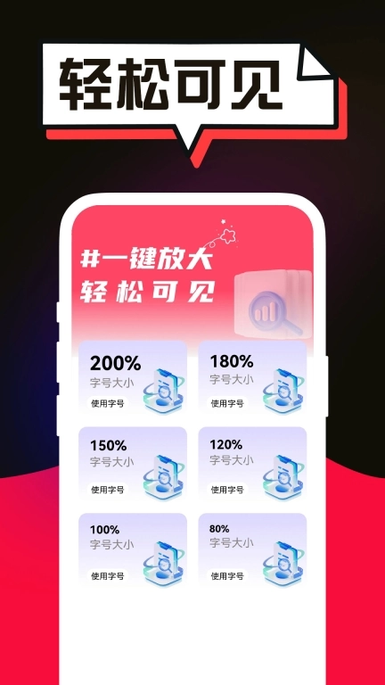 明眸大字版
