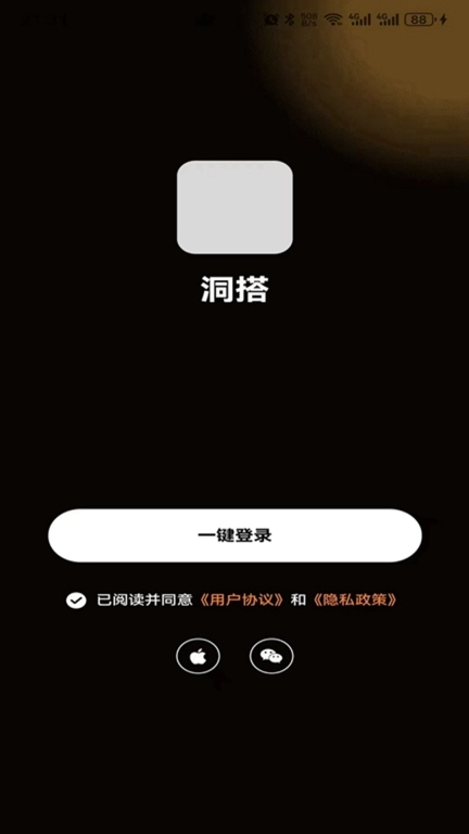 洞搭