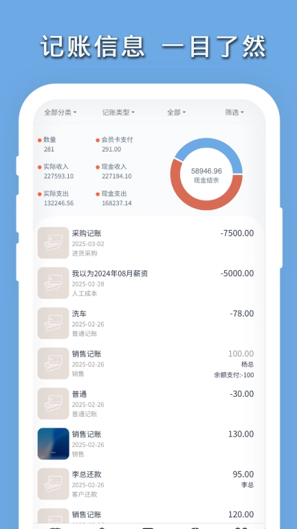 亲兄弟-生意记账本库存管理