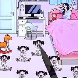 帮小美带娃