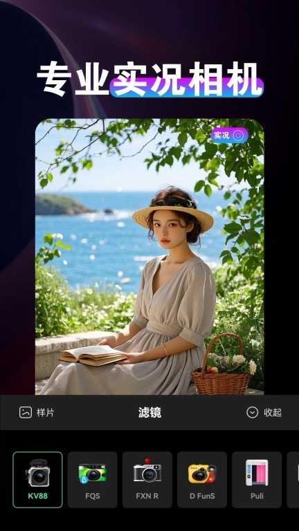 实况相机动图