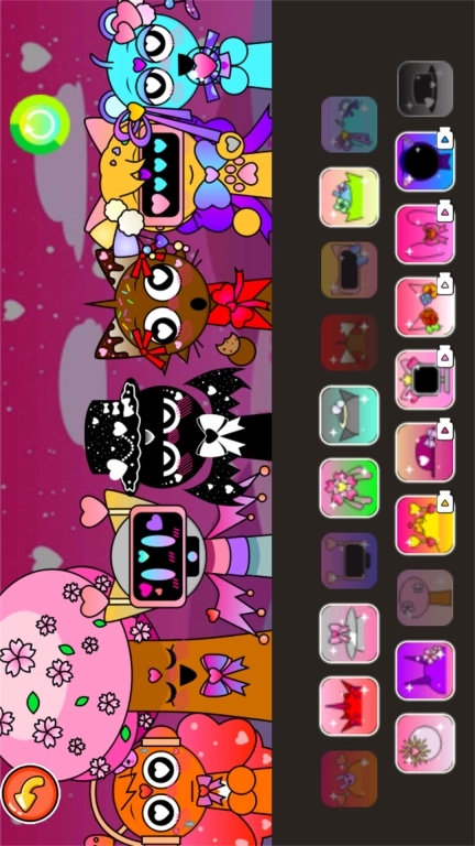 节奏盒子宠物-可爱星星爱心模组