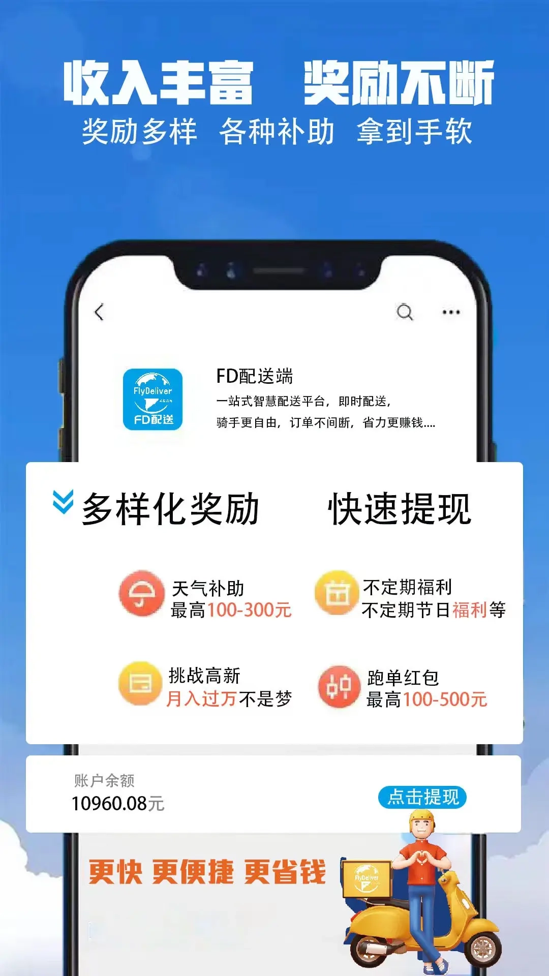 FD配送端