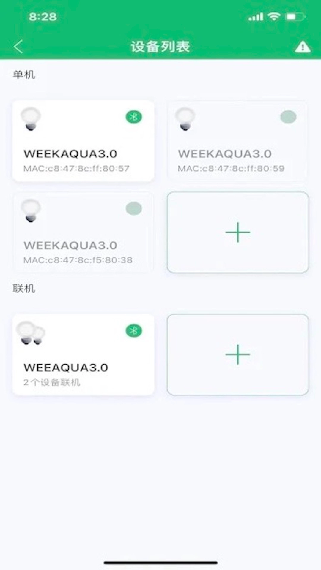 WEEK AQUA