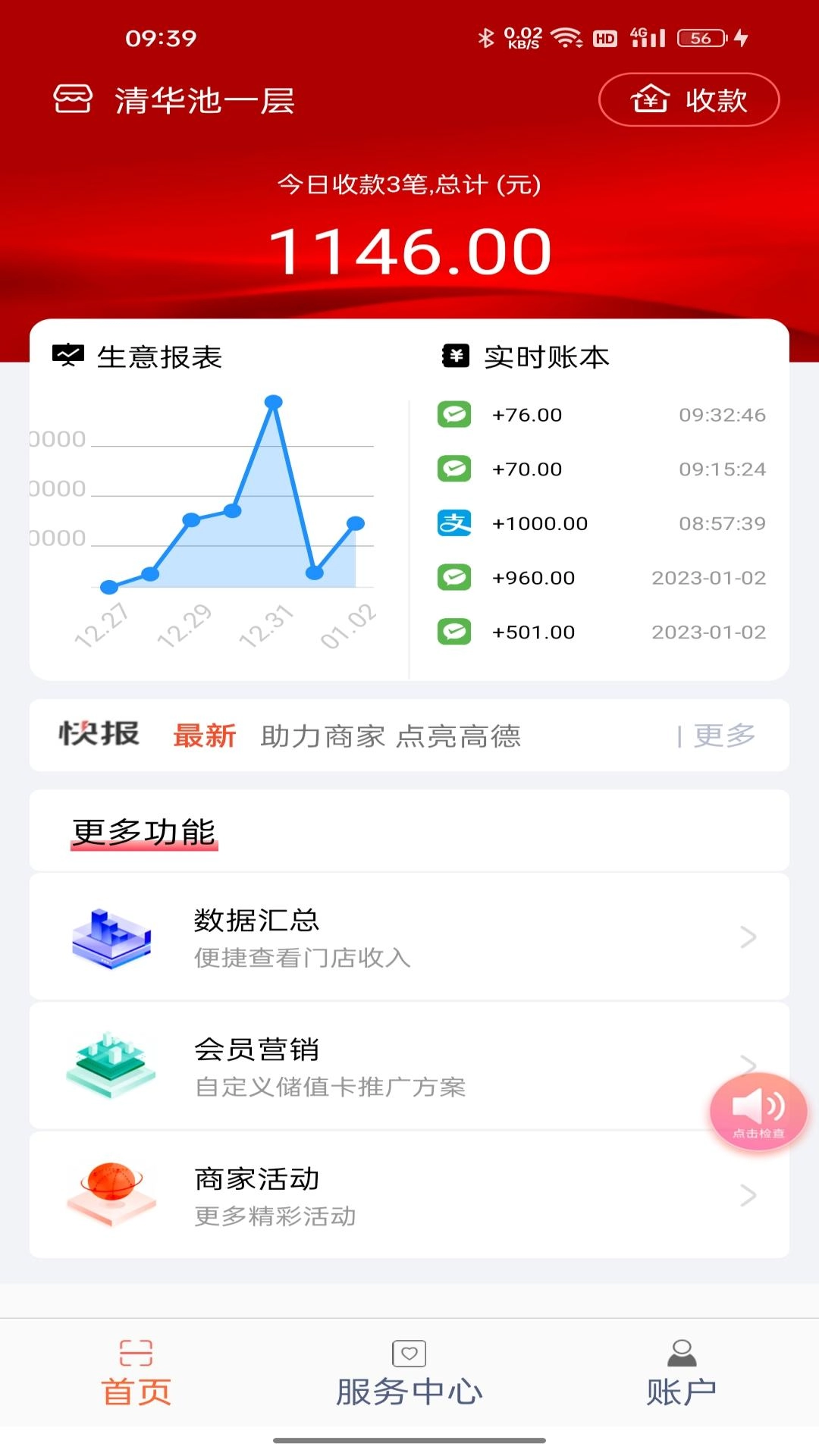 立码富商户
