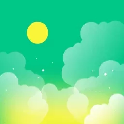 绘星天气云