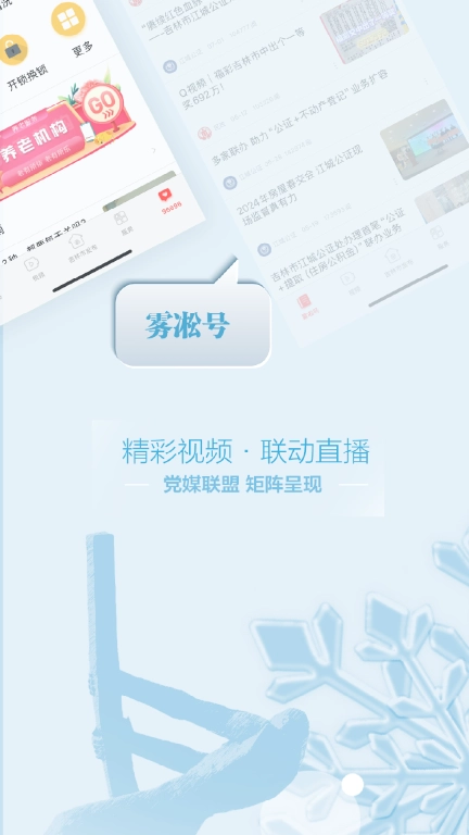 雾凇融媒