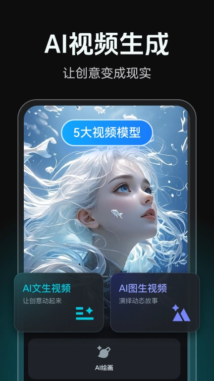 AI视频生成