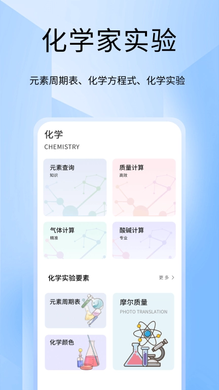 化学家实验室