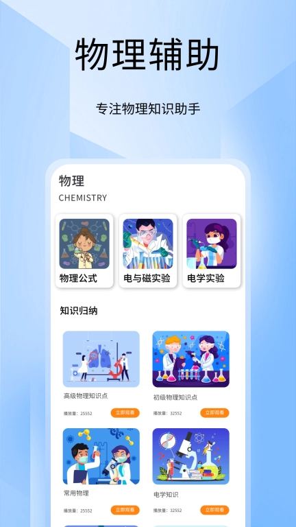 化学家实验室