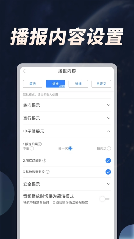 语音实时卫星导航